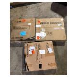 Lot of Assorted Umbrella Bases Various Models and Conditions  Customer Returns See Pictures