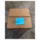 12 in. Square Catch Basin Drain Kit with 2-Opening Catch Basin Steel Grate 2-Outlet Adapters 1-Outlet Plug by NDS   Customer Returns See Pictures