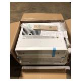 LG 8,000 BTU, 115 Volts, Window Smart Air Conditioner Cools 350 sq. ft. with Remote, WiFi Enabled in White Customer Returns See Pictures