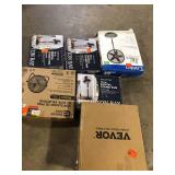 Lot of Assorted Fans Various Models and Conditions  Customer Returns See Pictures