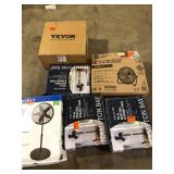 Lot of Assorted Fans Various Models and Conditions  Customer Returns See Pictures