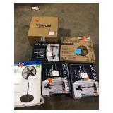 Lot of Assorted Fans Various Models and Conditions  Customer Returns See Pictures