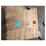 Home Decorators Collection St. Charles Steel and Aluminum Outdoor Fire Pit Table Not Checked  Customer Returns See Pictures