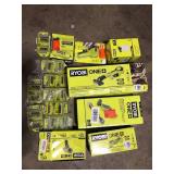 Lot of Assorted Lawn Care Items and Hardware Various Models and Conditions Customer Returns See Pictures