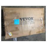 VEVOR Corner Industrial Bar Cabinet for Liquor and Glasses MDF Freestanding Farmhouse Wood Coffee Bar Cabinet Customer Returns See Pictures