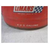 (CS) Vintage 6 Gallon Snowbil Gasol...