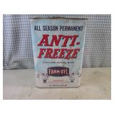 (CS) Rare Vintage 1 Gallon Farm-Oyl...