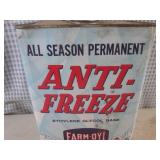 (CS) Rare Vintage 1 Gallon Farm-Oyl...