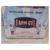 (CS) Rare Vintage 1 Gallon Farm-Oyl...