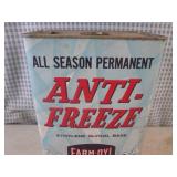 (CS) Rare Vintage 1 Gallon Farm-Oyl...