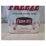 (CS) Rare Vintage 1 Gallon Farm-Oyl...