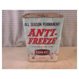 (CS) Rare Vintage 1 Gallon Farm-Oyl...