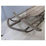 (F-1) Vintage Snow Sled 38" Long...