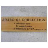 (H-1) Vintage Board Of Corrections ...