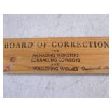 (H-1) Vintage Board Of Corrections ...