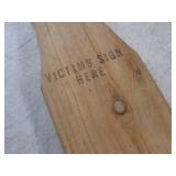 (H-1) Vintage Board Of Corrections ...