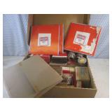(A-3) Box Full of Misc New Old Stoc...