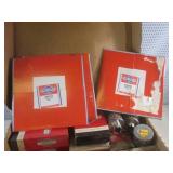 (A-3) Box Full of Misc New Old Stoc...