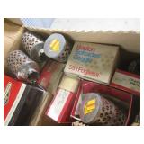 (A-3) Box Full of Misc New Old Stoc...