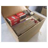 (A-3) Box Full of Misc New Old Stoc...