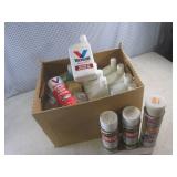 (A-3) Assorted Motor Oil, Carb Clea...