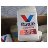 (A-3) Assorted Motor Oil, Carb Clea...