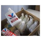 (A-3) Assorted Motor Oil, Carb Clea...