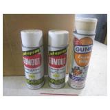 (A-3) Assorted Motor Oil, Carb Clea...