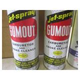 (A-3) Assorted Motor Oil, Carb Clea...