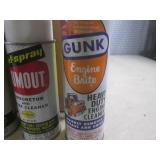 (A-3) Assorted Motor Oil, Carb Clea...