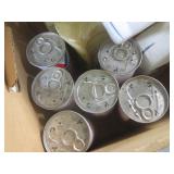 (A-3) Assorted Motor Oil, Carb Clea...