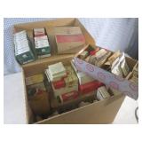 (A-3) Box Full of Assorted New Old ...