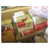 (A-3) Box Full of Assorted New Old ...