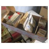 (A-3) Box Full of Assorted New Old ...