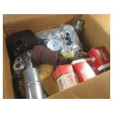 (A-3) Box of Misc New Old Stock Par...