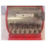 (CNTR) Vintage Metal Tom Thumb Cash...