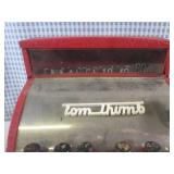 (CNTR) Vintage Metal Tom Thumb Cash...