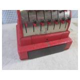 (CNTR) Vintage Metal Tom Thumb Cash...