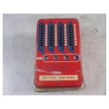 (CNTR) Vintage Wolverine Metal Tin ...