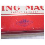 (CNTR) Vintage Wolverine Metal Tin ...