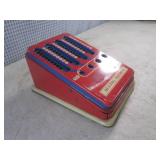 (CNTR) Vintage Wolverine Metal Tin ...