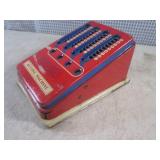 (CNTR) Vintage Wolverine Metal Tin ...