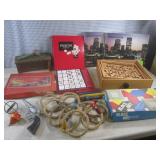 (F-1) Assorted Vintage Games Etc...