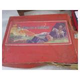 (F-1) Assorted Vintage Games Etc...