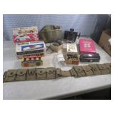 (A-3) Assorted Vintage...