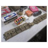 (A-3) Assorted Vintage...