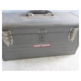 (EW4) Craftsman 18" Metal Tool Box...