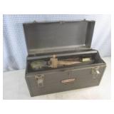 (EW5) Craftsman 18" Metal Tool Box ...