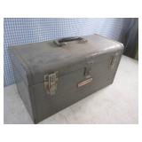 (EW5) Craftsman 18" Metal Tool Box ...