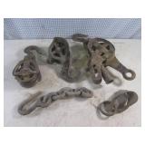 (BS) Vintage Pullies Etc...
